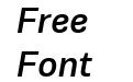 PF Encore Sans Pro Medium Italic
