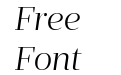 Prumo Deck Light Italic