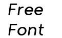 Quosm Semi Bold Italic