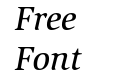 Slimbach Std Medium Italic