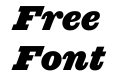 Successor Extra Bold Italic