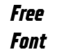 TT Octosquares Compressed Bold Italic