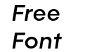 FSP DEMO Olyford Sem Bd Italic