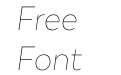 FSP DEMO Trenda Thin It Regular