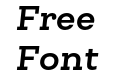 Queulat Alt Bold Italic