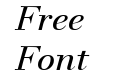 Walbaum Pro 120 Medium Italic