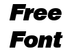 Choque Display S Si Bold Italic