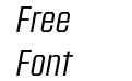Countach Light Italic