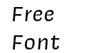 Covik Sans Italic