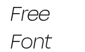 Degular Display Demo Thin Italic Italic
