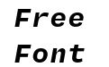 Degular Mono Demo Bold Italic