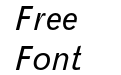 GrotesqueMT Std Italic