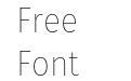 Fira Sans Condensed Thin