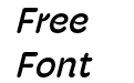 Hoss Round Narrow Medium Italic