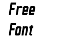 Ampero Semi Bold Italic