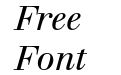 Bailleul Italic