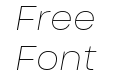 Sharp Grotesk Thin Italic20