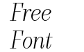 Bw Pose No 5 DEMO Light Italic