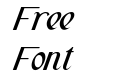 Classic Write Demo Italic