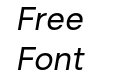 FSP DEMO Alexer Italic
