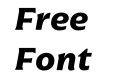 FSP DEMO Arpona Bold Italic