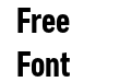 FSP DEMO Artico Extra Cond Bold Regular