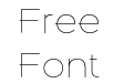 FSP DEMO Belong Sans Thin Regular
