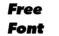 FSP DEMO Gibson Heavy Italic