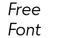 FSP DEMO PGF Qualta Book Italic Regular
