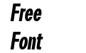 FSP DEMO Premis Exbold Condensed Italic Regular