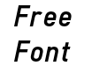 FSP DEMO neue VektorA Medium Italic Regular