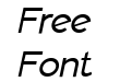 Fieldstones Italic