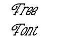Hopkinson Italic