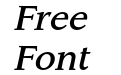 Leawood Medium Italic