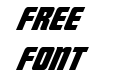 Intrepid Spear Super Italic