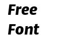 Jali Latin Trial Bold Italic