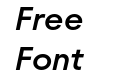 Juneau DEMO Medium Italic