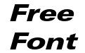 Linotype Univers Extd Black Italic