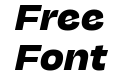 NaN Jaune TRIAL Midi Bold Italic
