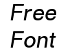Reformat A Test Italic