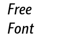Schnebel Sans Pro Comp Italic