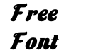 Bad Rascal Italic