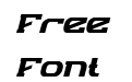 NFCDEFOUR Bold Italic
