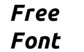 Ubuntu Sans Extra Bold Italic