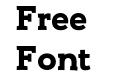Umba Slab Bold
