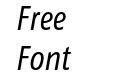 Fago Co Italic