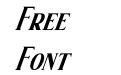 Wishleman Italic