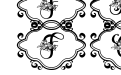 Zahiya Monogram Deco Frame