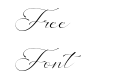 America Calligraphy
