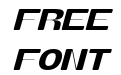 Banigar Round Semibold Italic